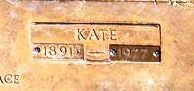 Katherine “Kate” <I>Rathgeber</I> Adam 