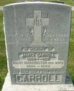Gertrude E. <I>O'Neill</I> Carroll 
