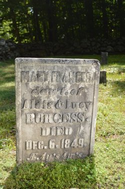 Mary Frances Burgess 
