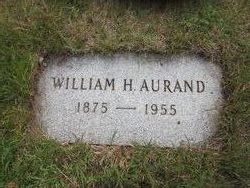 William Henry Aurand 