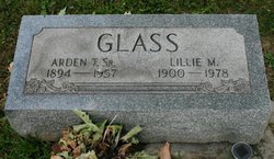 Lillie Mae <I>McCartney</I> Glass 