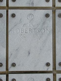 Alan B Robertson 