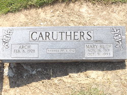 Arch O Caruthers 