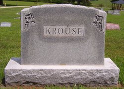 Bessie R. <I>Crumbaker</I> Krouse 