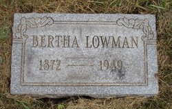 Bertha May <I>Drew</I> Lowman 