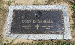 Cody David Gensler 