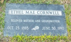 Ethel Mae Cornwell 