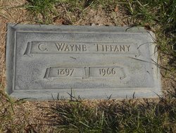 Chester Wayne Tiffany 