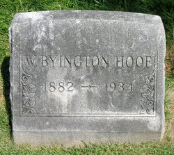 William Byington Hooe 