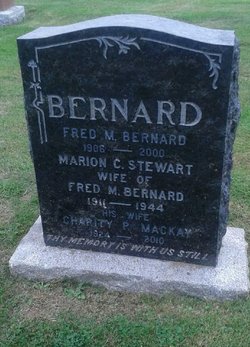 Marion C <I>Stewart</I> Bernard 
