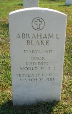 Abraham L Blake 