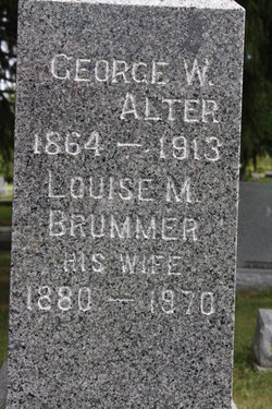 Louise M. <I>Brummer</I> Alter 