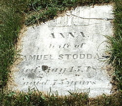 Anna <I>Cogswell</I> Stoddard 