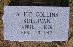 Alice <I>Collins</I> Sullivan 