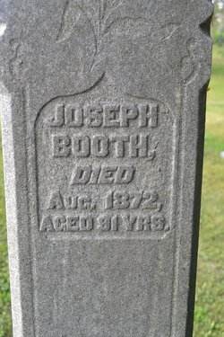 Joseph Booth 