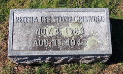 Reitha Lee <I>Stone</I> Griswold 