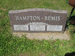 Myrtle Anna Louise <I>Casper</I> Bemis Hampton 