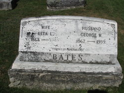 George W Bates 