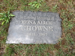 Edna Alice <I>Michelson</I> Chowne 