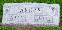 Roy W Akers 