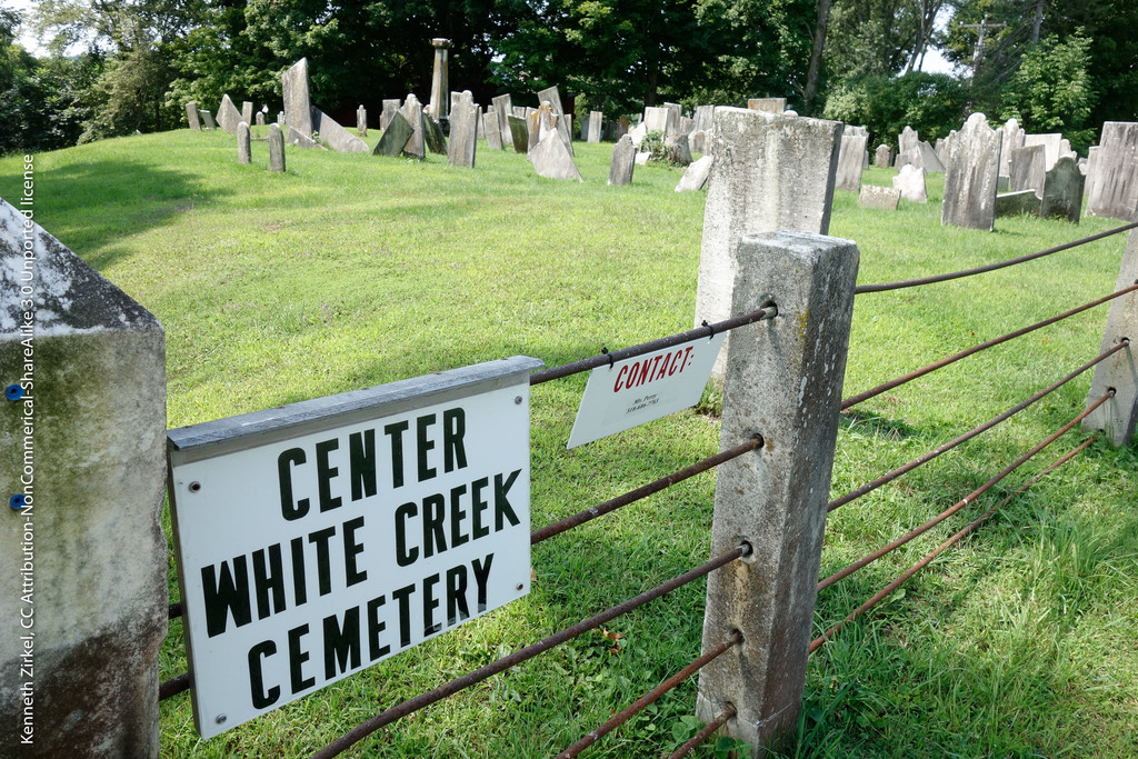 Center White Creek Cemetery