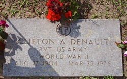 Clifton A. Denault 