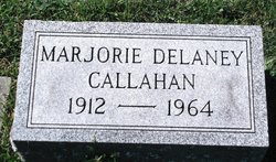 Marjorie <I>Delaney</I> Callahan 