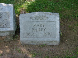 Mary <I>John</I> Bailey 