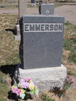 Emily <I>Woods</I> Emmerson 