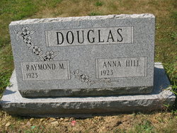 Anna <I>Hill</I> Douglas 
