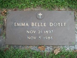 Emma Belle <I>Sellers</I> Doyle 