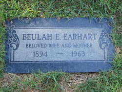 Beulah Evelyn <I>Miller</I> Earhart 
