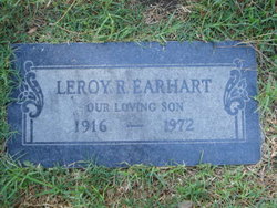 Leroy Ruben Earhart 