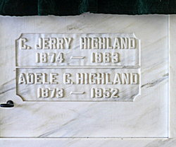 Adele C Highland 