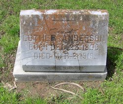 Luther Anderson 