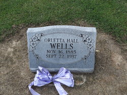 Orletta Hall Wells 