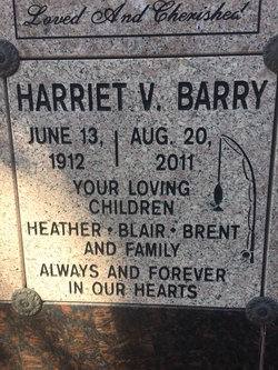 Harriet V Barry 