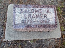 Salome Augusta <I>Stamm</I> Cramer 