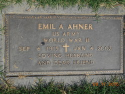 Emil Arthur Ahner 
