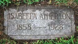 Isabella Atherton 