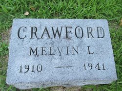 Melvin Leo Crawford 