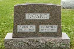 A. Charles Doane 