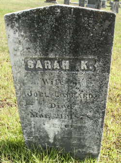 Sarah <I>Knowlton</I> Lombard 