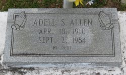 Adell <I>Sims</I> Allen 