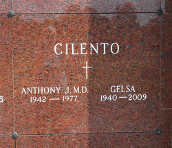 Anthony J Cilento 