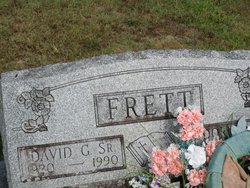 David G Frett Sr.