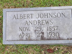 Albert Johnson Andrews 
