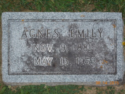 Agnes Emily <I>Langlie</I> Devilliers 
