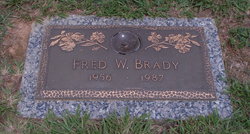 Fred W Brady 