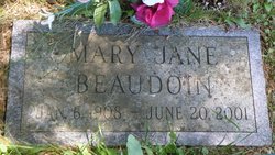 Mary Jane Beaudoin 
